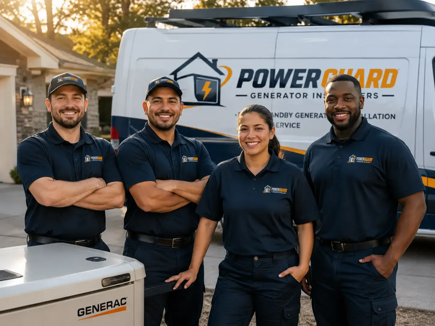 Generator Installation company in Osco, IL