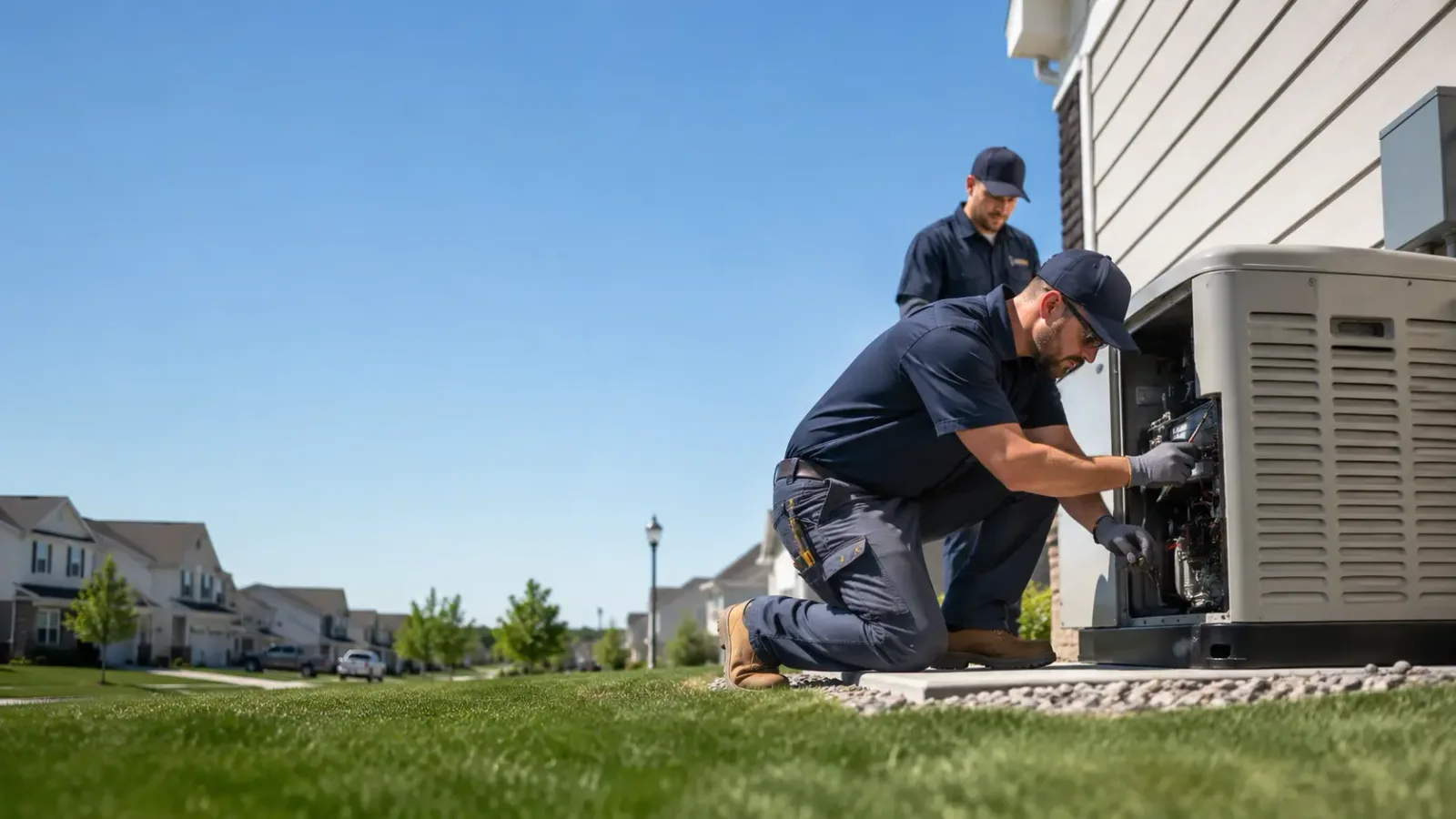 Generator Installation in Osco, IL